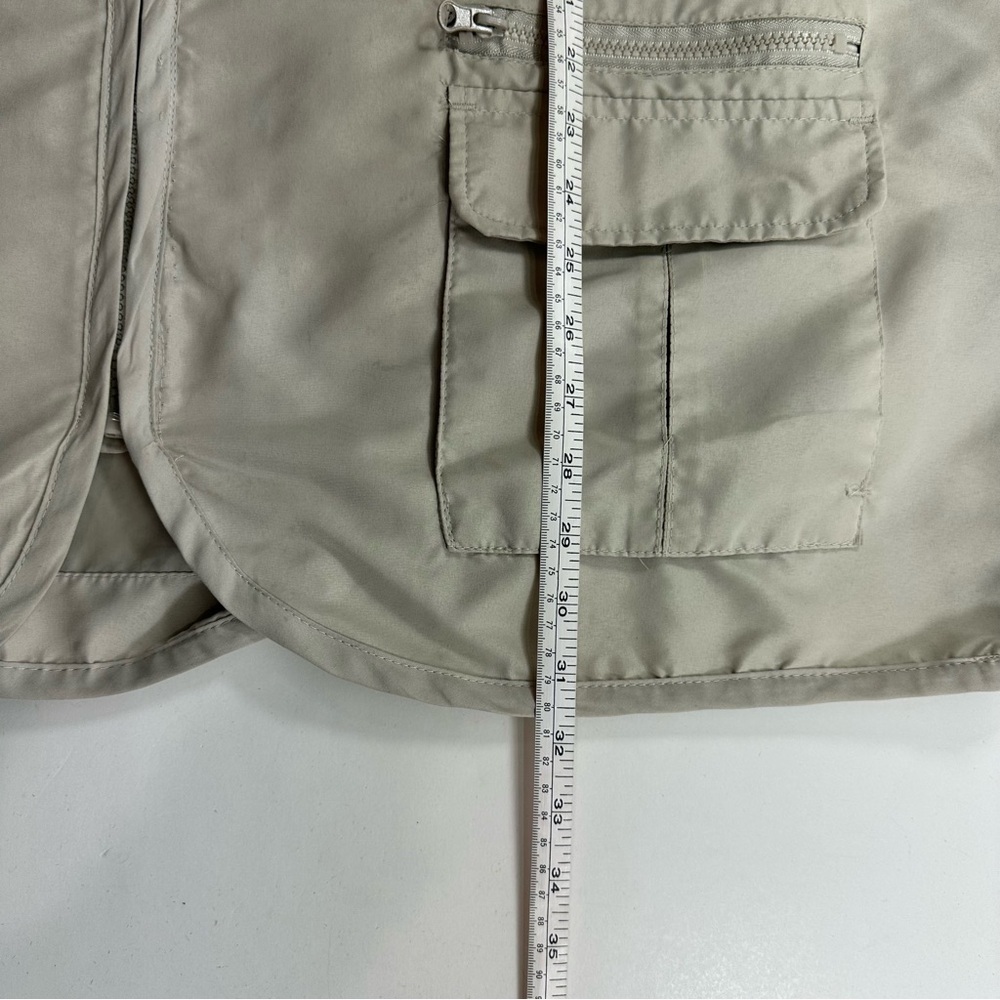 Haband Travelers Fishing Vest Adult XXL Outdoor Sport Utility Beige - Picture 5 of 5